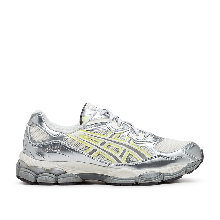 Asics x EMMI WMNS Gel-NYC (Zilver / Neon Groen)