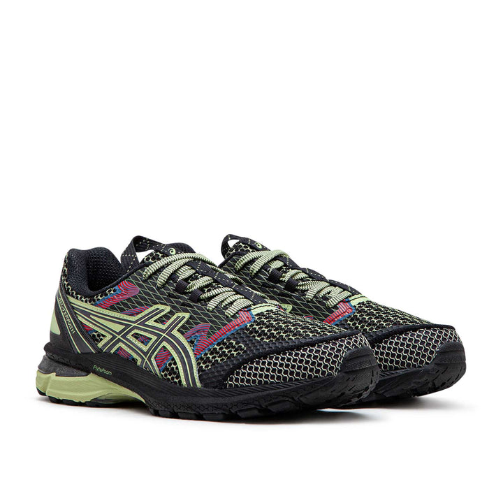 Asics US4-S Gel Terrain (Black / Green)