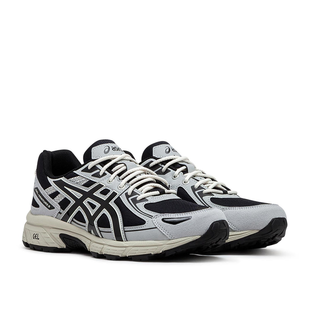 Asics Gel-Venture 6 (Zwart / Grijs / Beige)