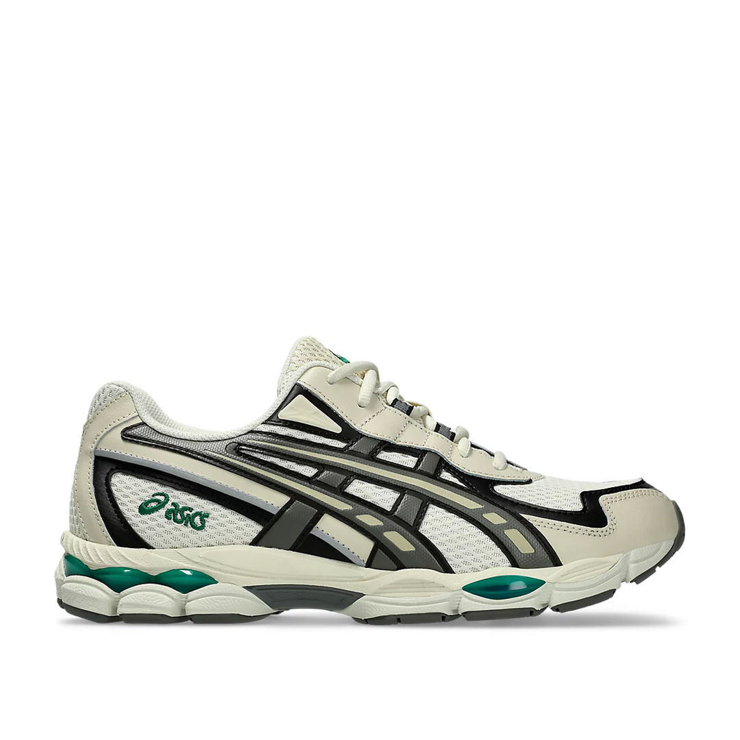 Asics Gel-NYC 2055 (Beige / Zwart / Groen) 