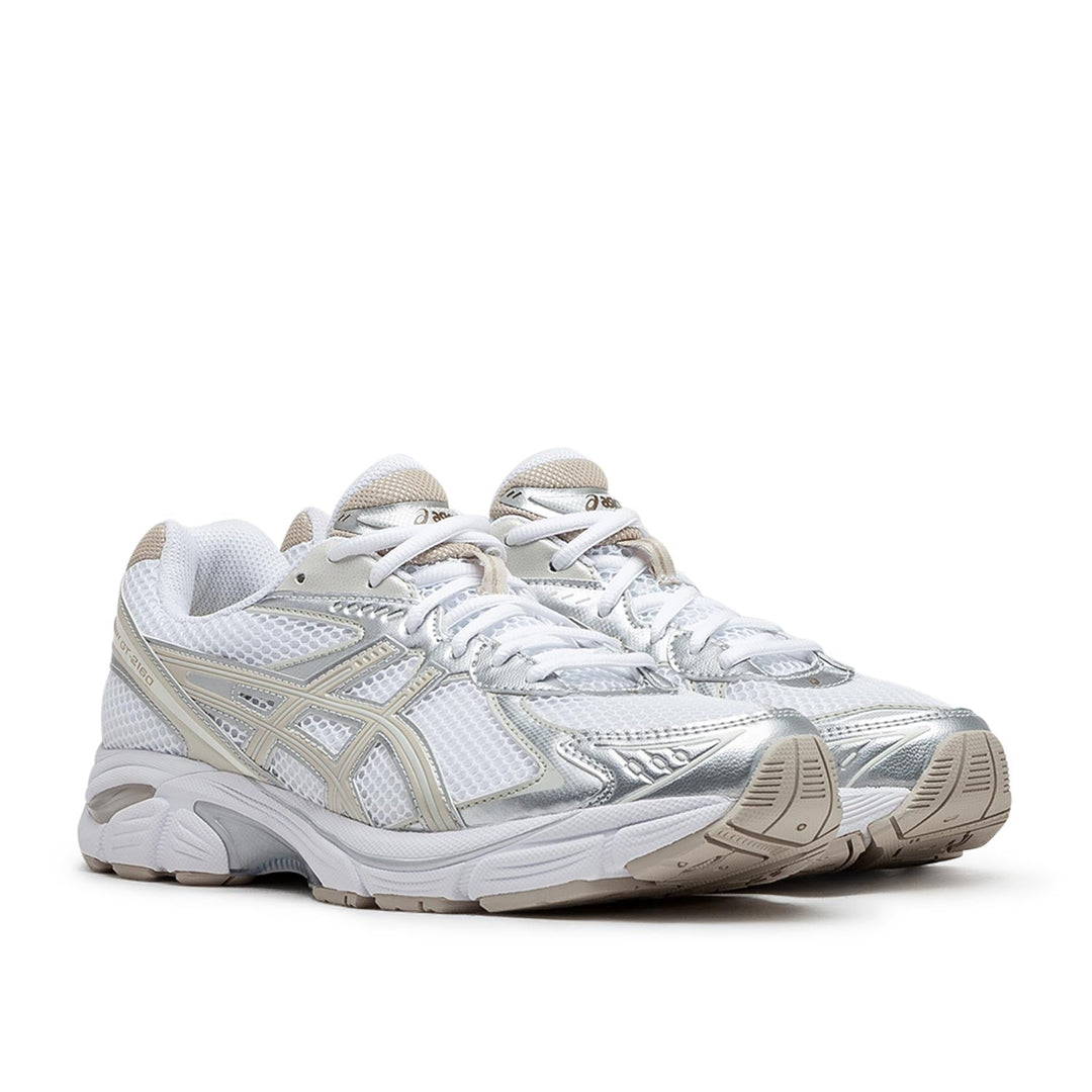 Asics GT-2160 (Wit / Beige / Zilver)