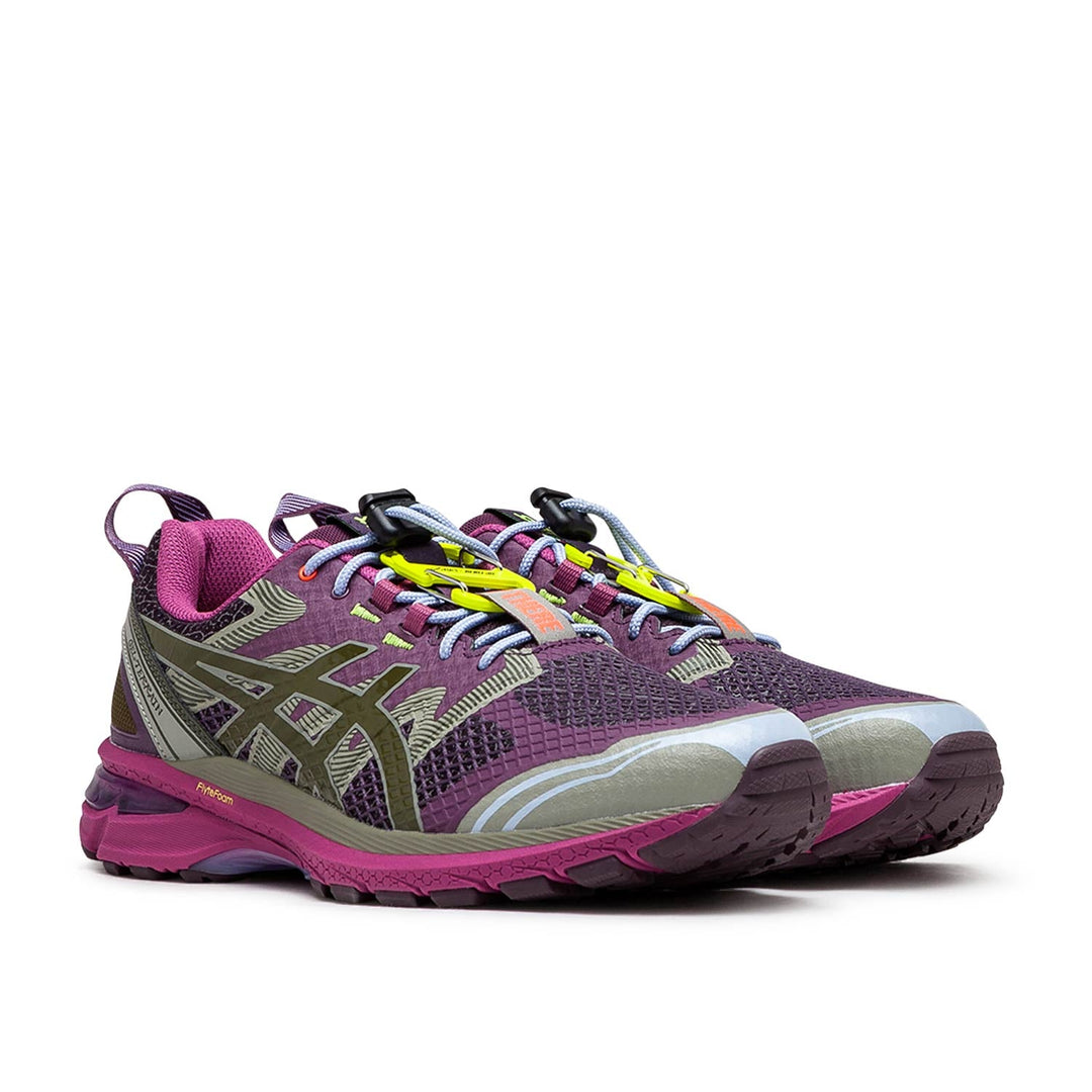 Asics x Up There Gel Terrain (Purple / Pink / Green)