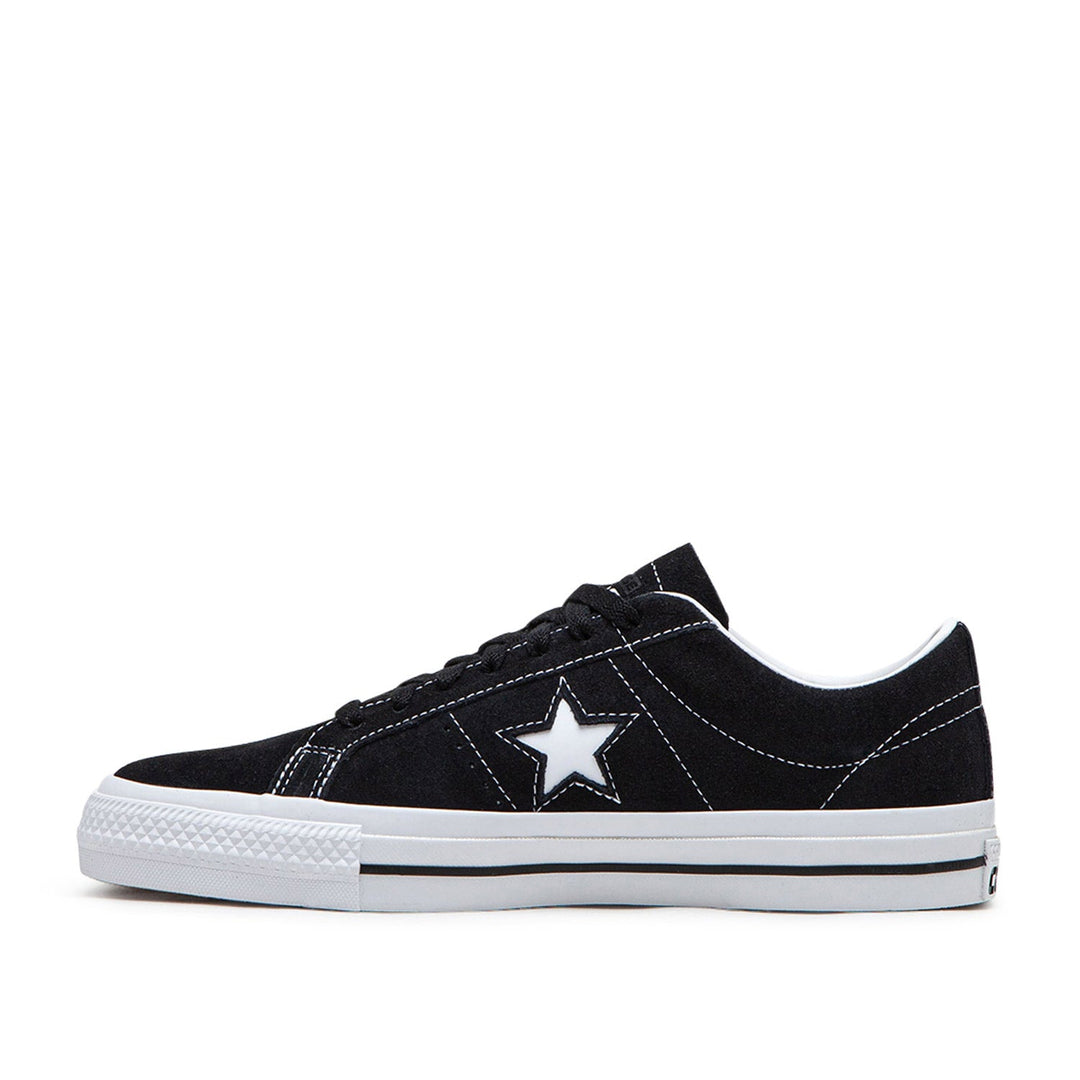 Converse One Star OX (Black / White)