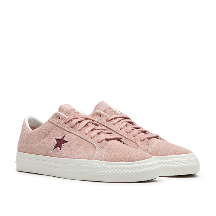 Converse One Star Pro Vintage Suede (Rose / White)