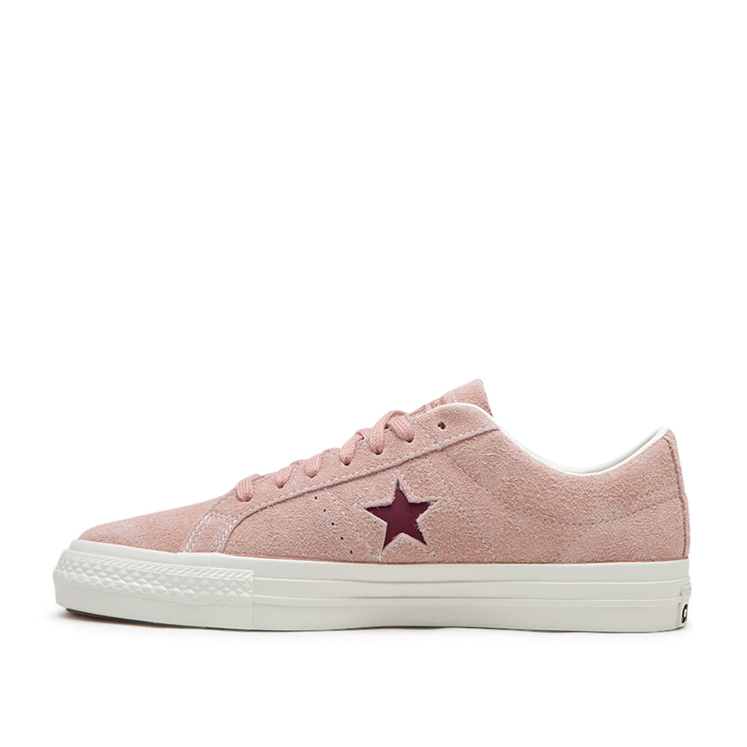 Converse One Star Pro Vintage Suede (Rose / White)