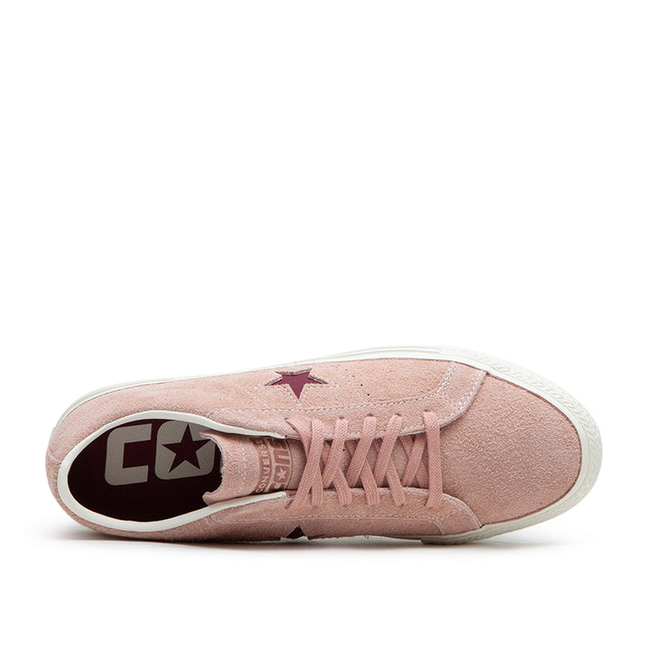 Converse One Star Pro Vintage Suede (Rose / White)