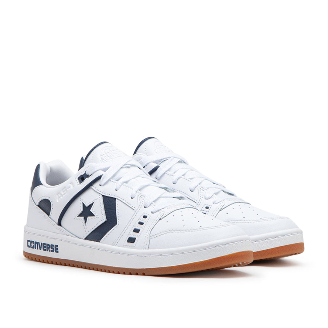 Converse Cons AS-1 Pro Skate (Wit / Marineblauw)