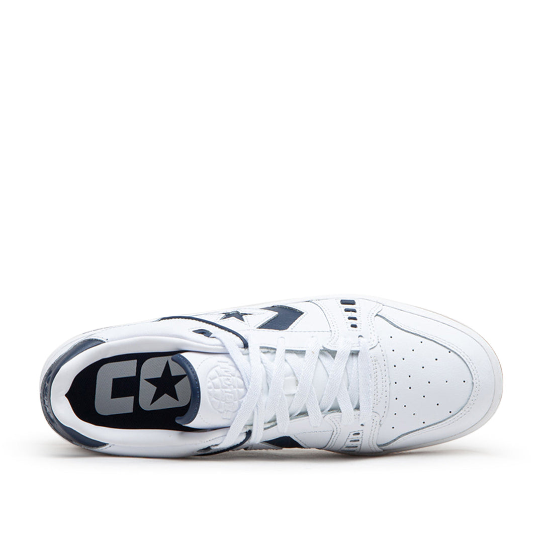 Converse Cons AS-1 Pro Skate (Wit / Marineblauw)