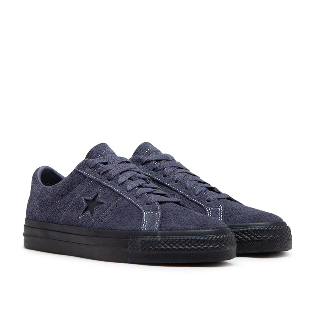 Converse Cons One Star Pro Suede (Blue / Black)