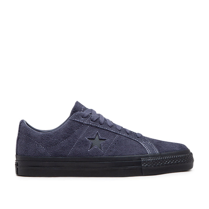 Converse Cons One Star Pro Suede (Blue / Black)