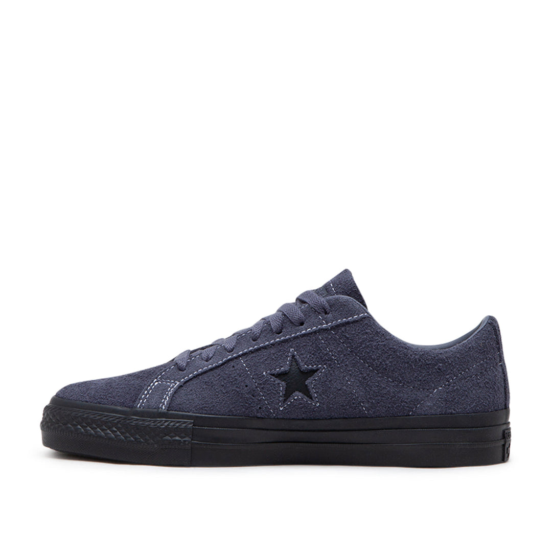 Converse Cons One Star Pro Suede (Blue / Black)