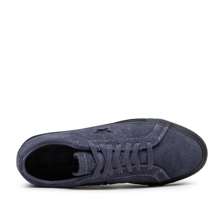 Converse Cons One Star Pro Suede (Blue / Black)