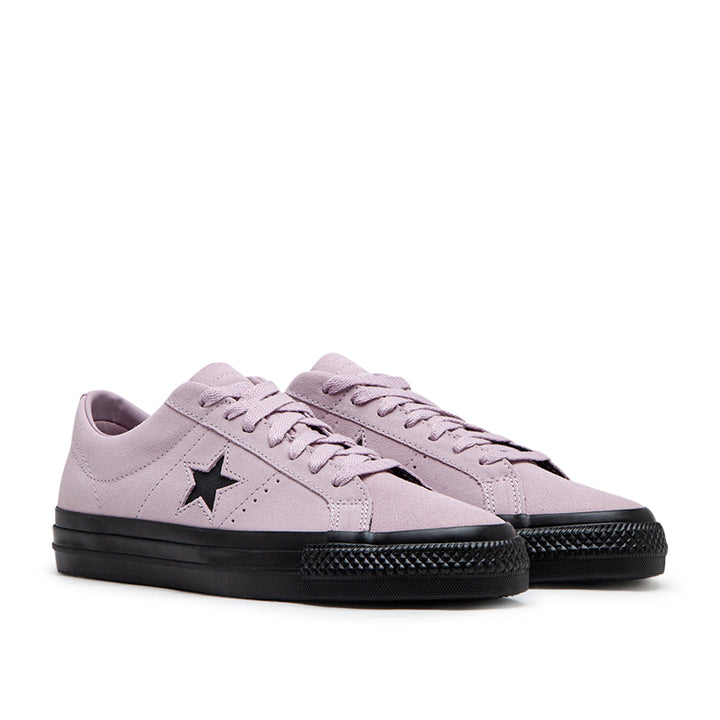 Converse One Star Pro Classic Suede (Roze / Grijs)