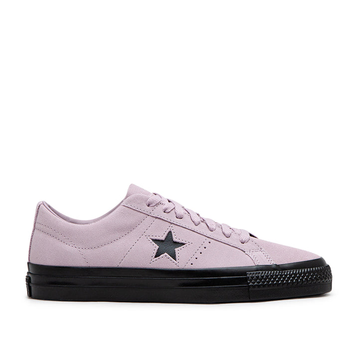 Converse One Star Pro Classic Suede (Roze / Grijs)