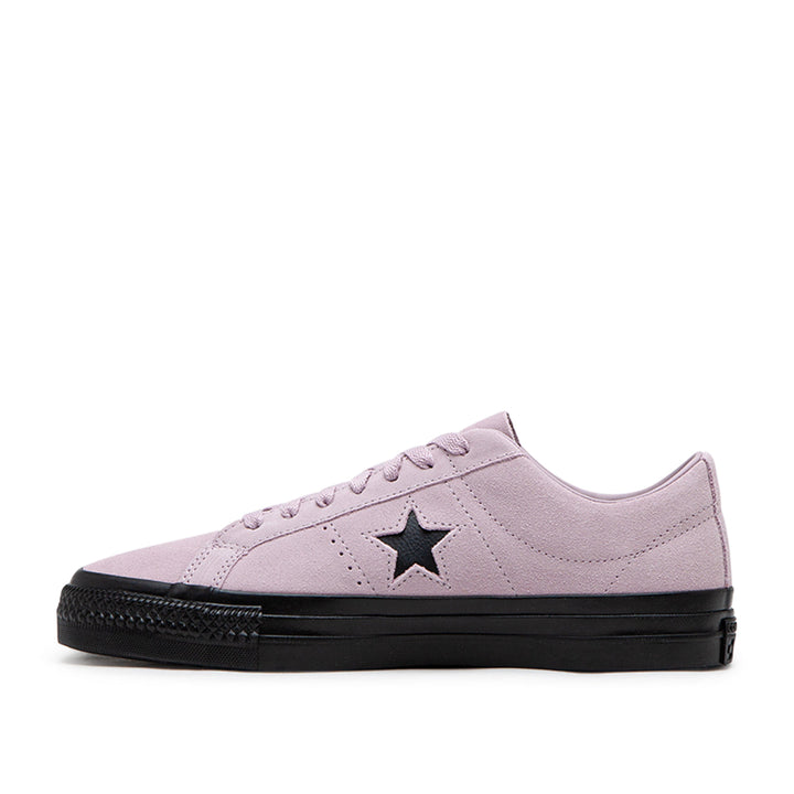 Converse One Star Pro Classic Suede (Roze / Grijs)