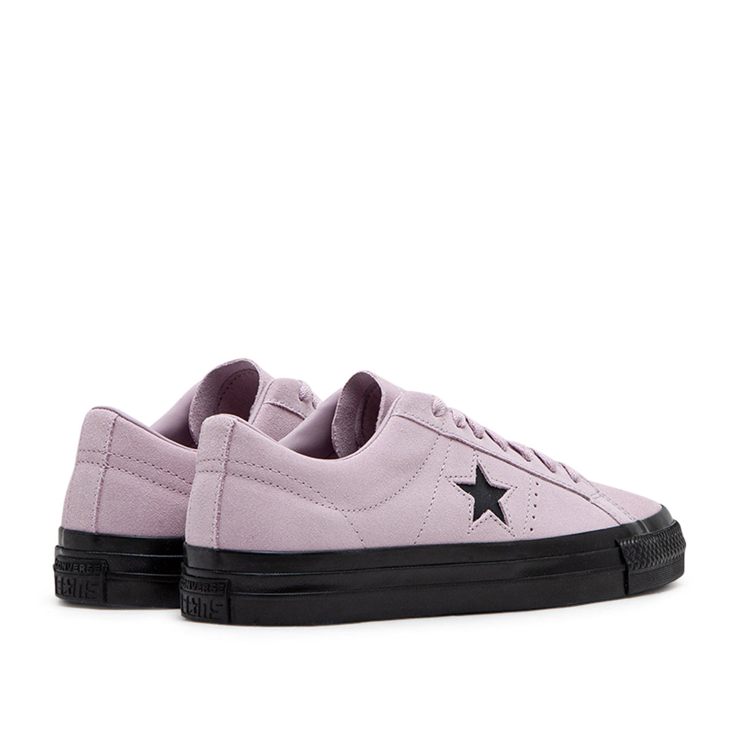 Converse One Star Pro Classic Suede (Roze / Grijs)