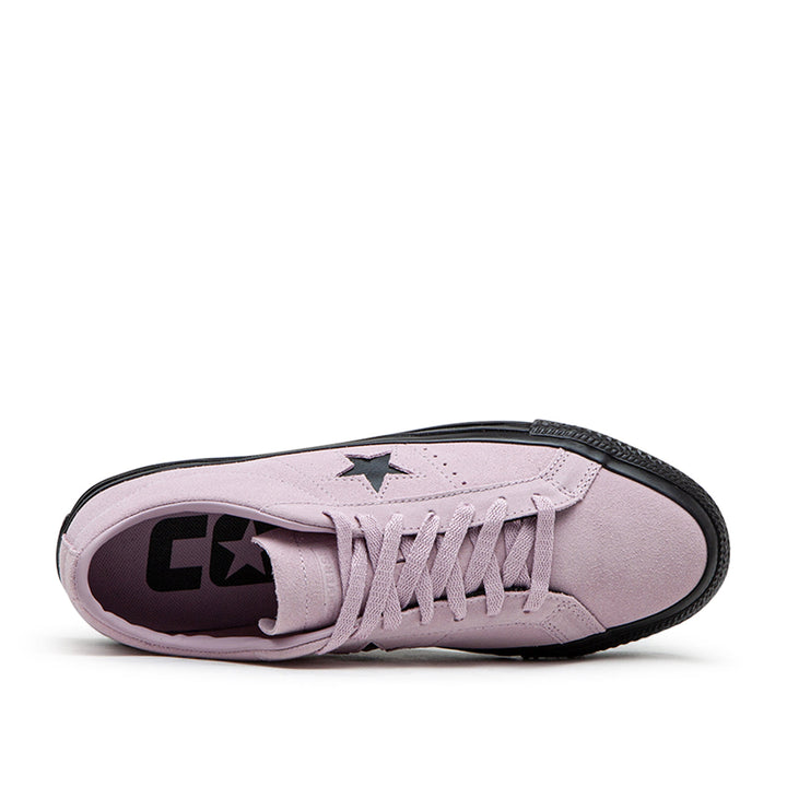 Converse One Star Pro Classic Suede (Roze / Grijs)