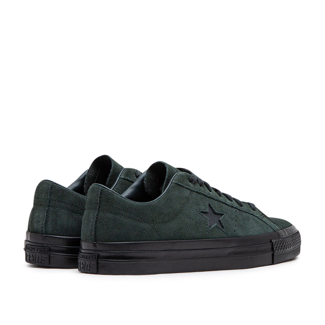 Converse One Star Pro Classic Suede (Dark Green / Grey)