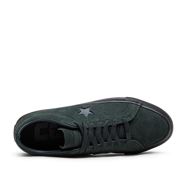 Converse One Star Pro Classic Suede (Dark Green / Grey)