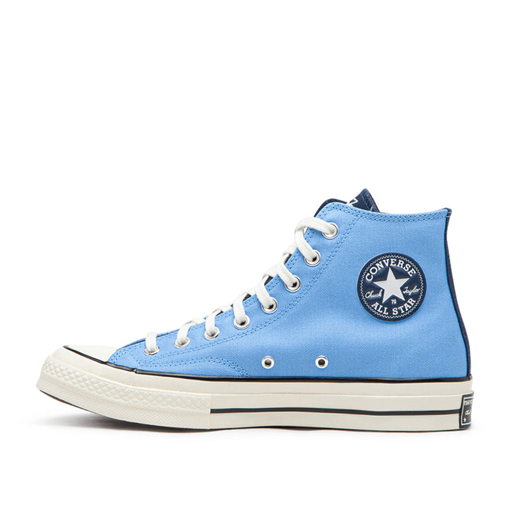 Converse Chuck Taylor 70 Hi (Blauw / Wit / Marineblauw)