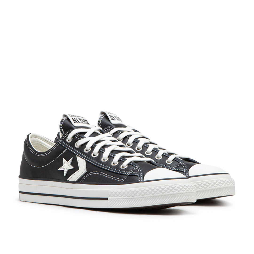 Converse Star Player 76 Fall Leer (Zwart / Wit)