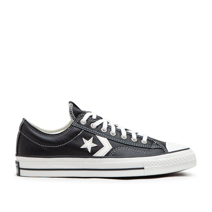 Converse Star Player 76 Fall Leer (Zwart / Wit)