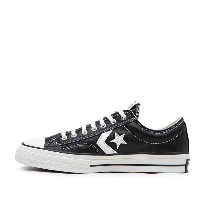 Converse Star Player 76 Fall Leer (Zwart / Wit)