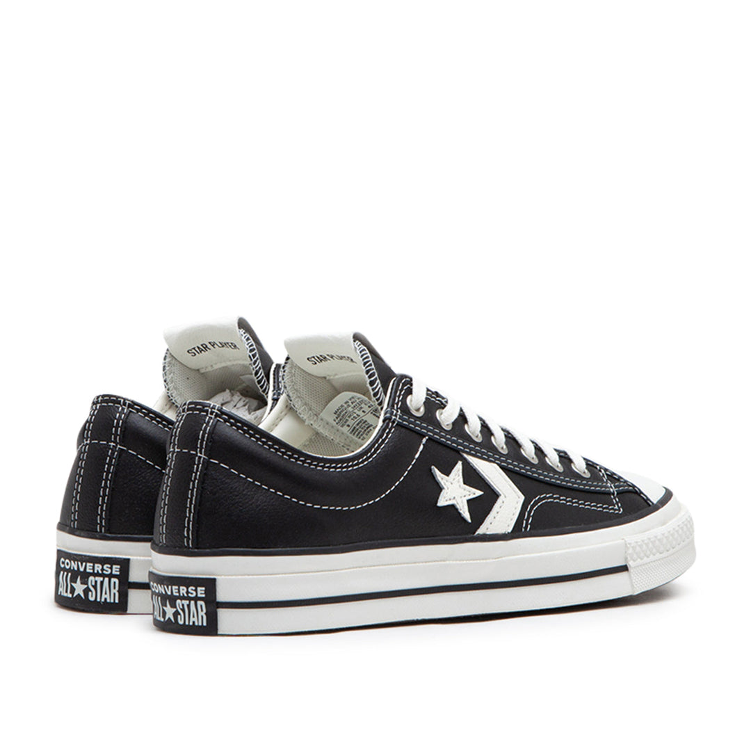 Converse Star Player 76 Fall Leer (Zwart / Wit)