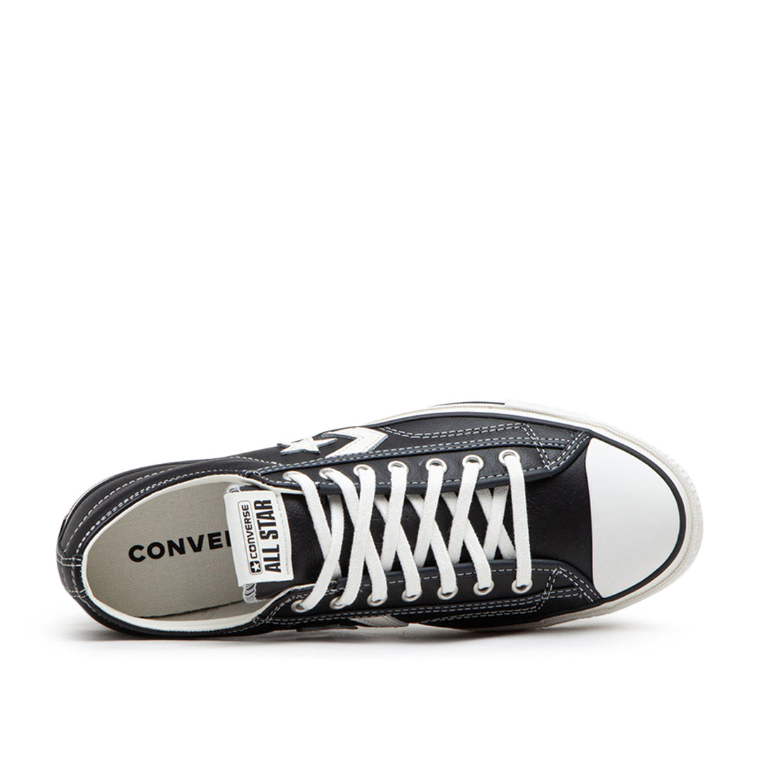 Converse Star Player 76 Fall Leer (Zwart / Wit)