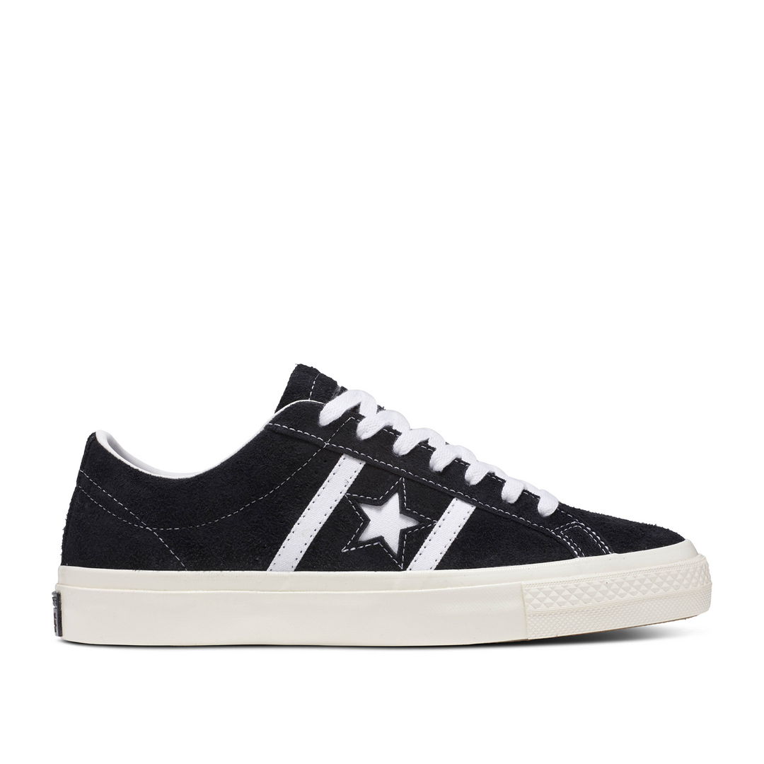 Converse One Star Academy OX (Zwart / Wit)