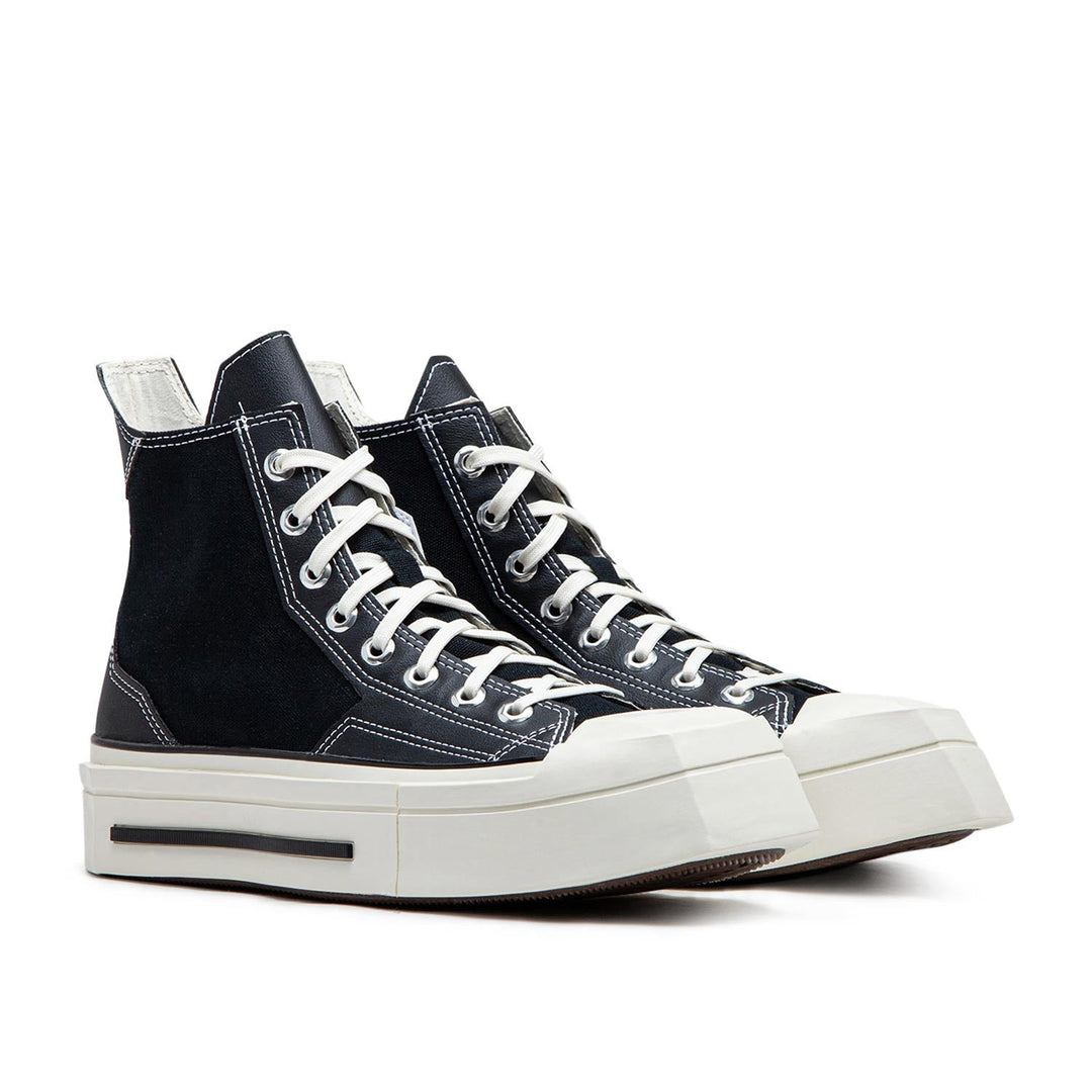 Converse Chuck 70 De Luxe Squared (Zwart / Wit)