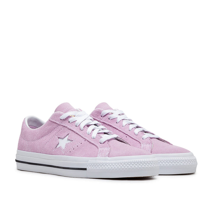 Converse One Star Pro Vintage Suede (Pink / White)