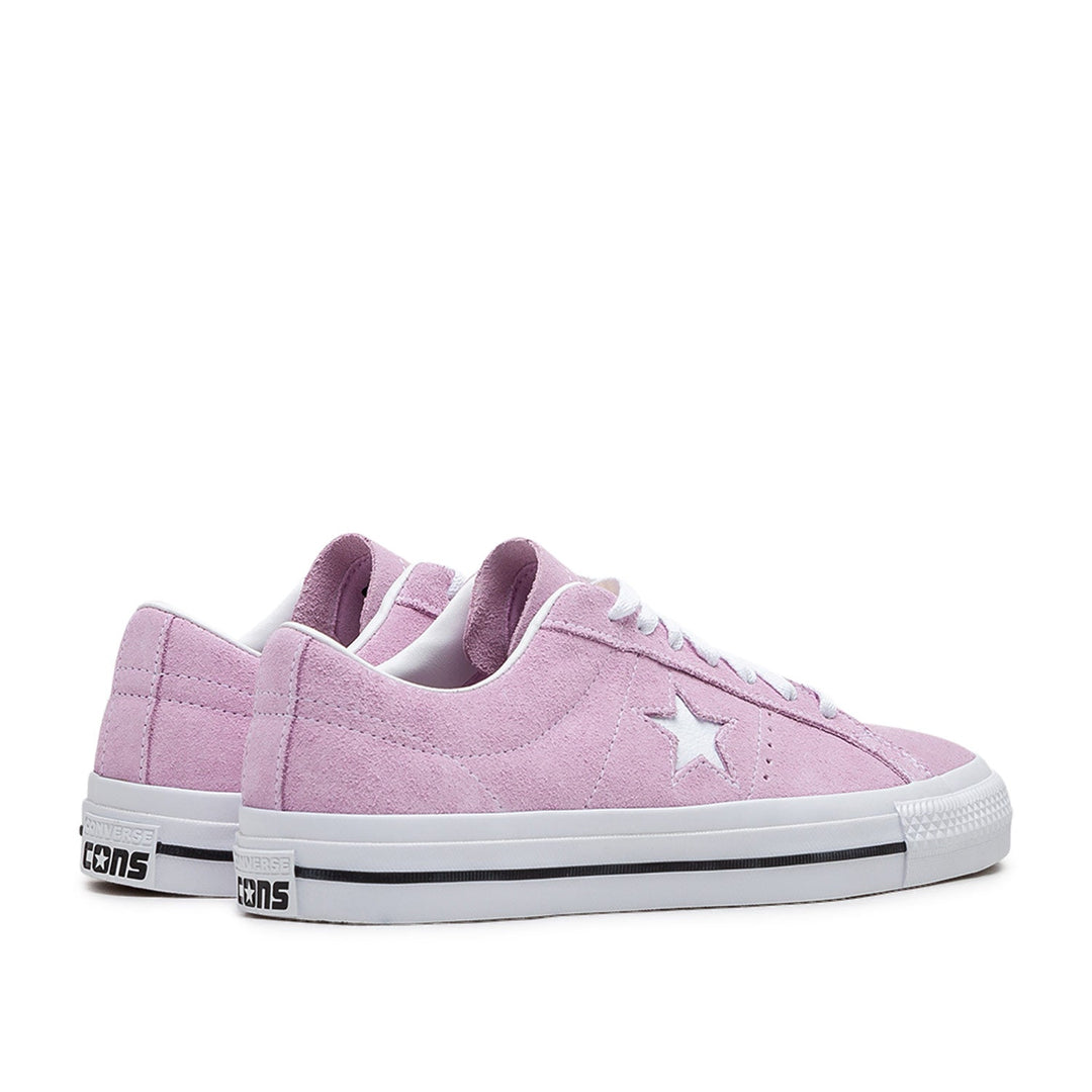 Converse One Star Pro Vintage Suede (Pink / White)