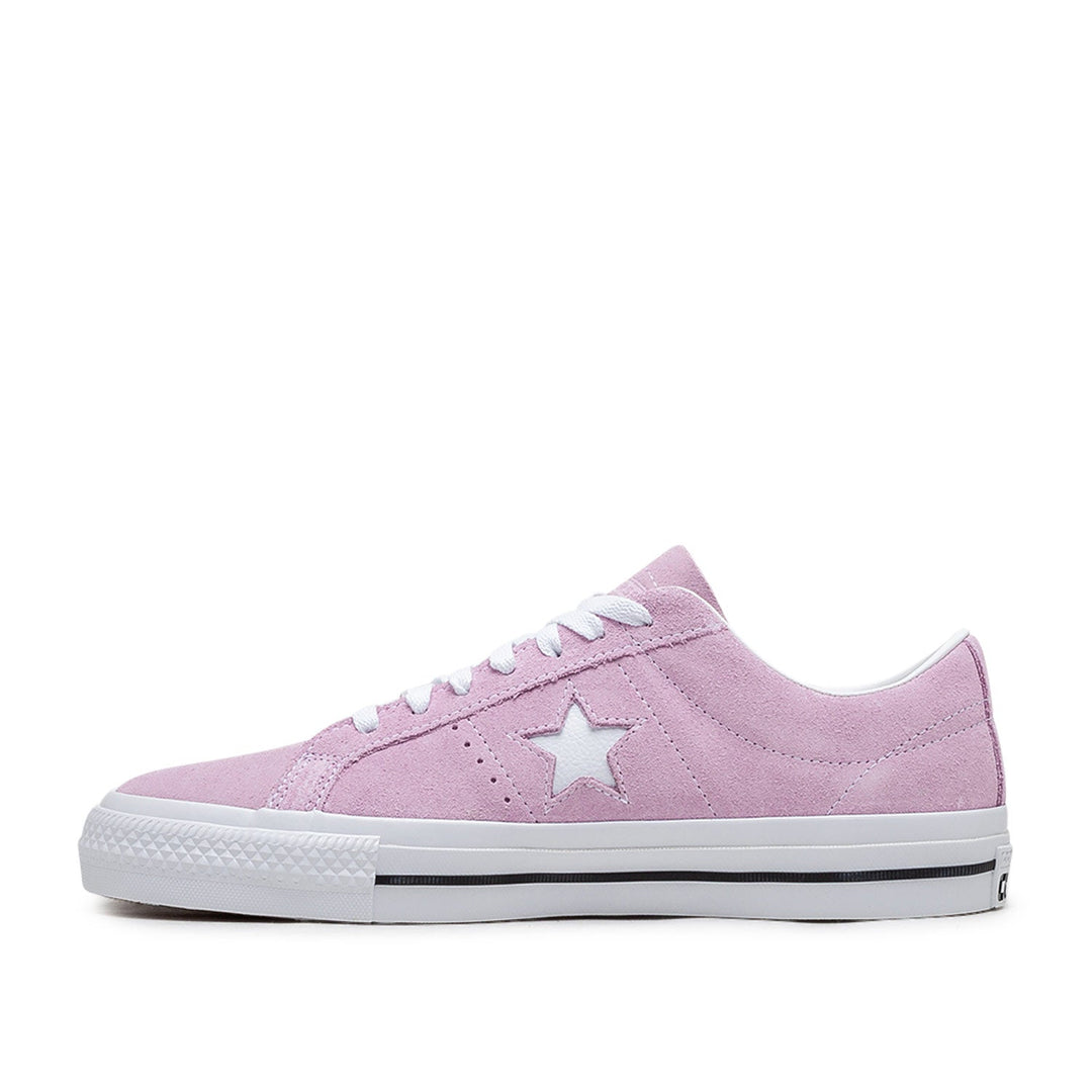 Converse One Star Pro Vintage Suede (Pink / White)