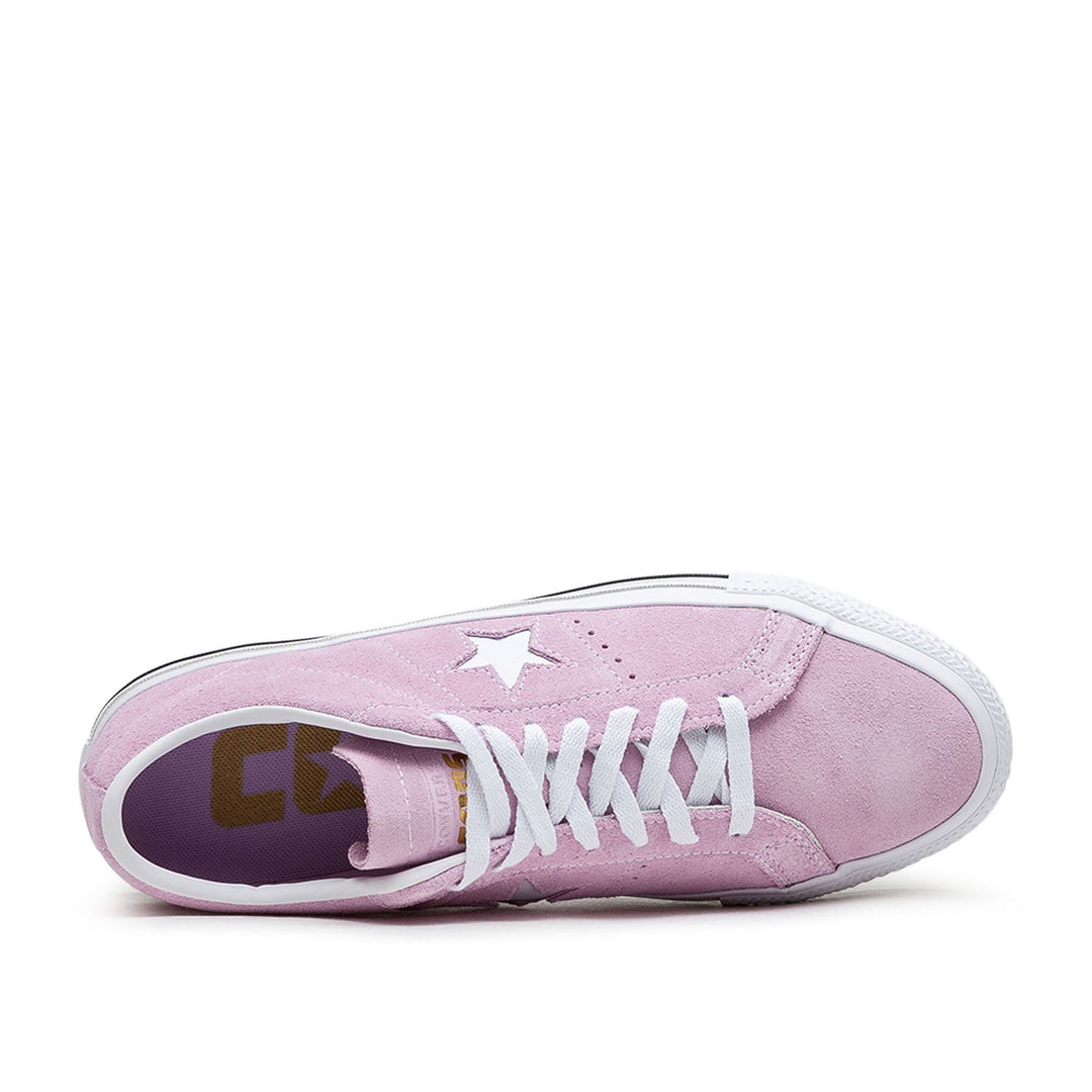 Converse One Star Pro Vintage Suede (Pink / White)