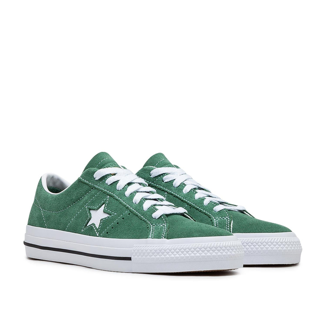 Converse One Star Pro Vintage Suede (Green / White)