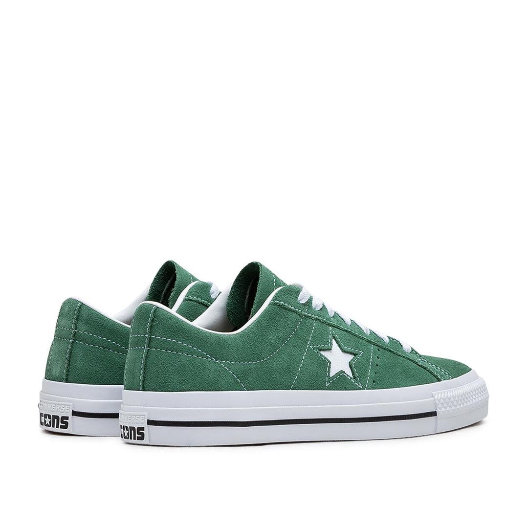 Converse One Star Pro Vintage Suede (Green / White)