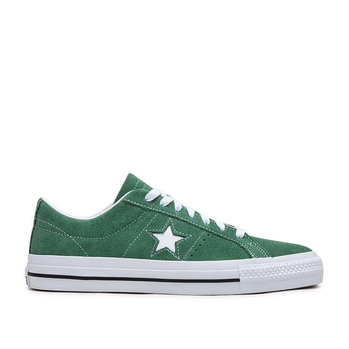 Converse One Star Pro Vintage Suede (Green / White)