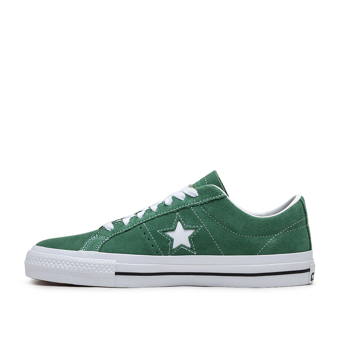 Converse One Star Pro Vintage Suede (Green / White)