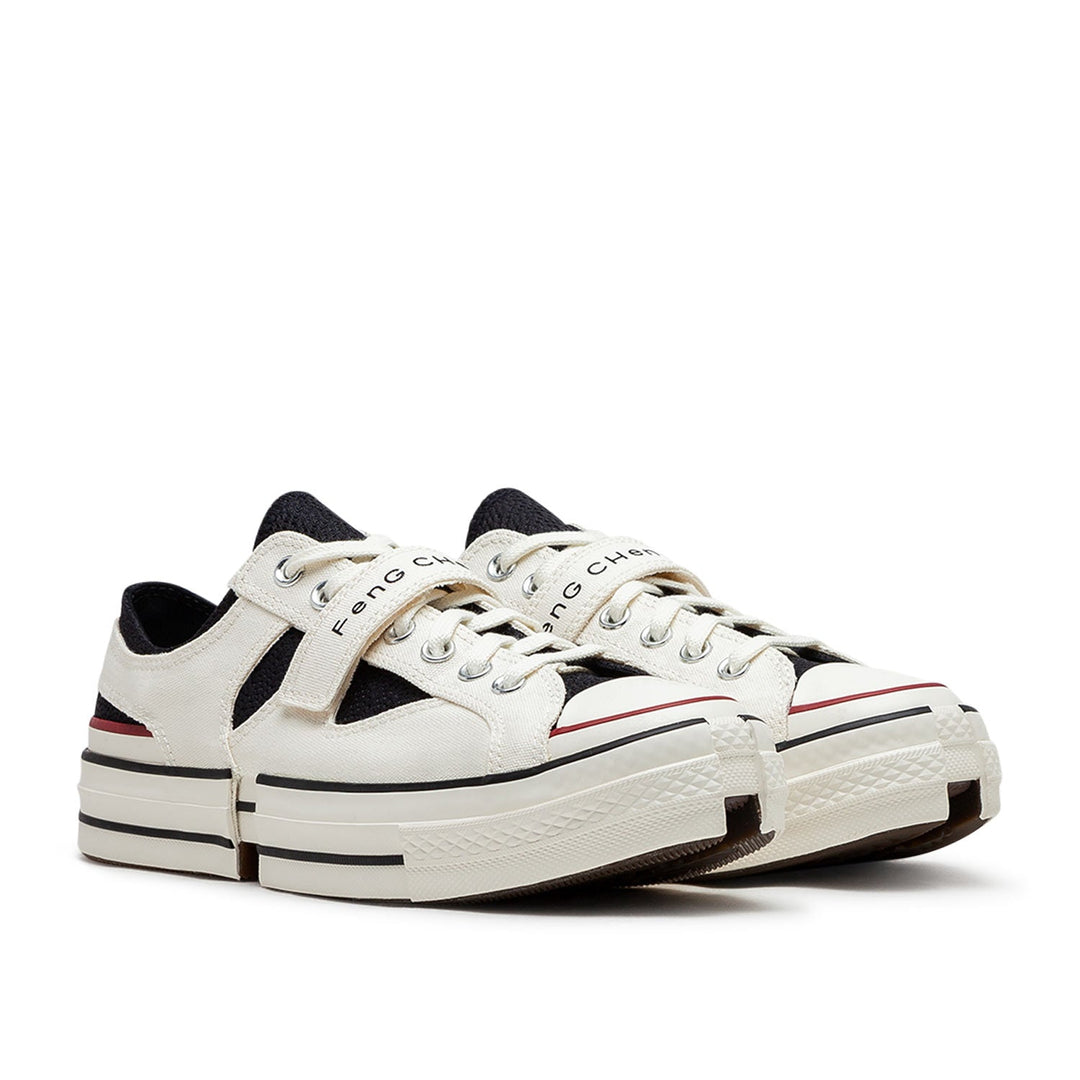 Converse x Feng Chen Wang 2-in-1 Chuck 70 (zwart/wit)