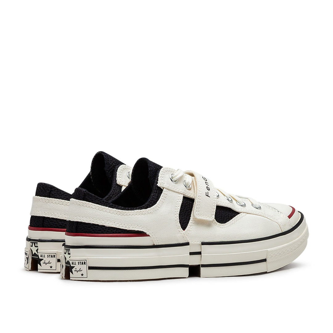 Converse x Feng Chen Wang 2-in-1 Chuck 70 (zwart/wit)