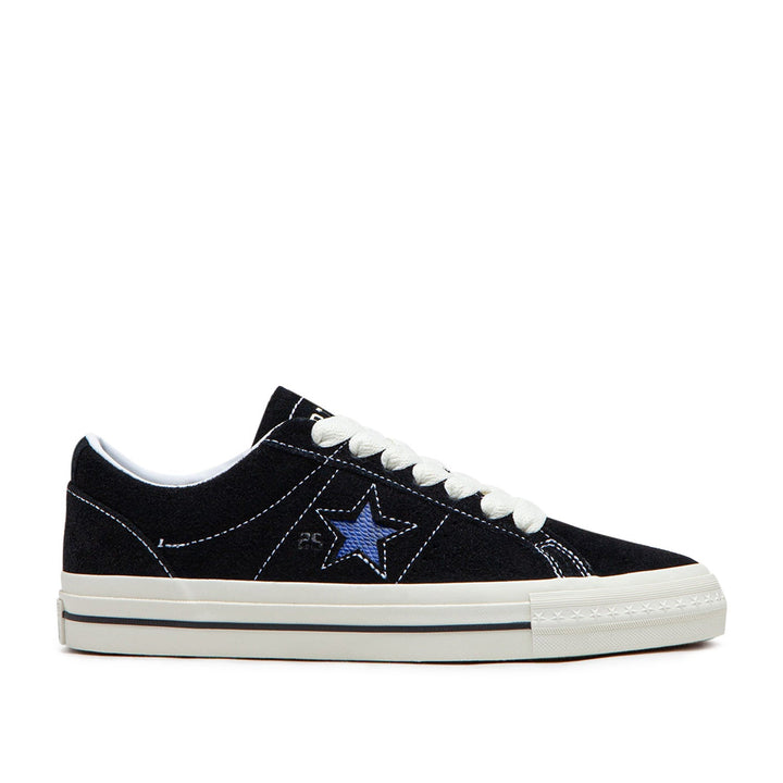 Converse x Quartersnacks  One Star OX (Black / Blue)