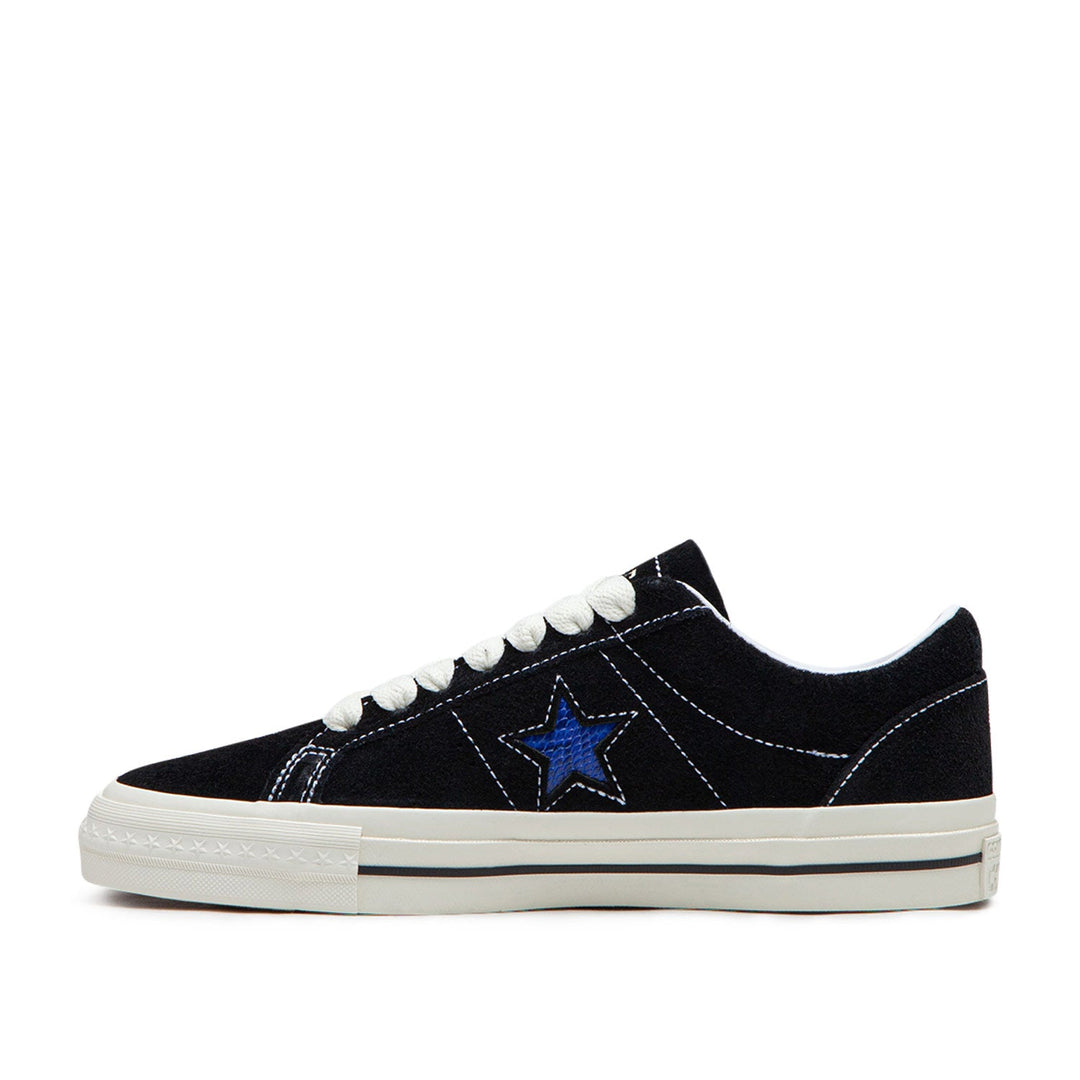 Converse x Quartersnacks  One Star OX (Black / Blue)