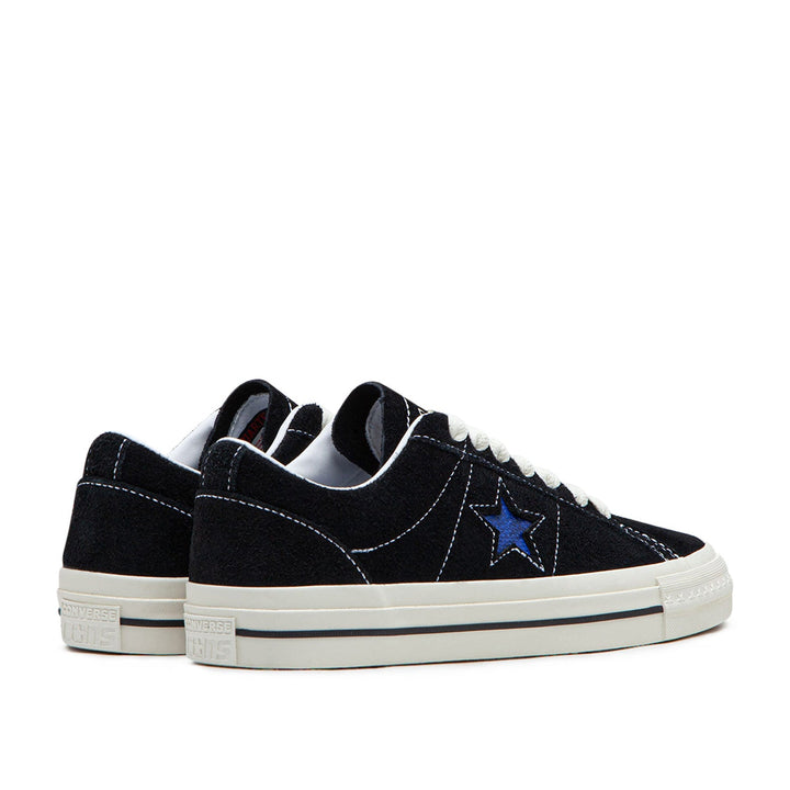 Converse x Quartersnacks  One Star OX (Black / Blue)