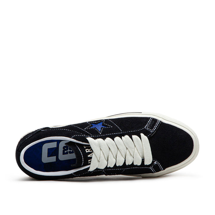 Converse x Quartersnacks  One Star OX (Black / Blue)