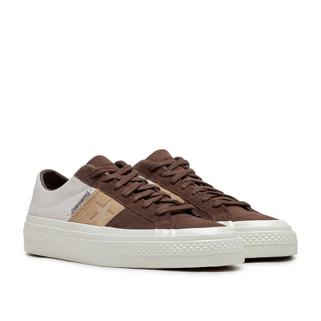 Converse x Carhartt WIP One Star Academy Pro OX (Bruin/Beige)