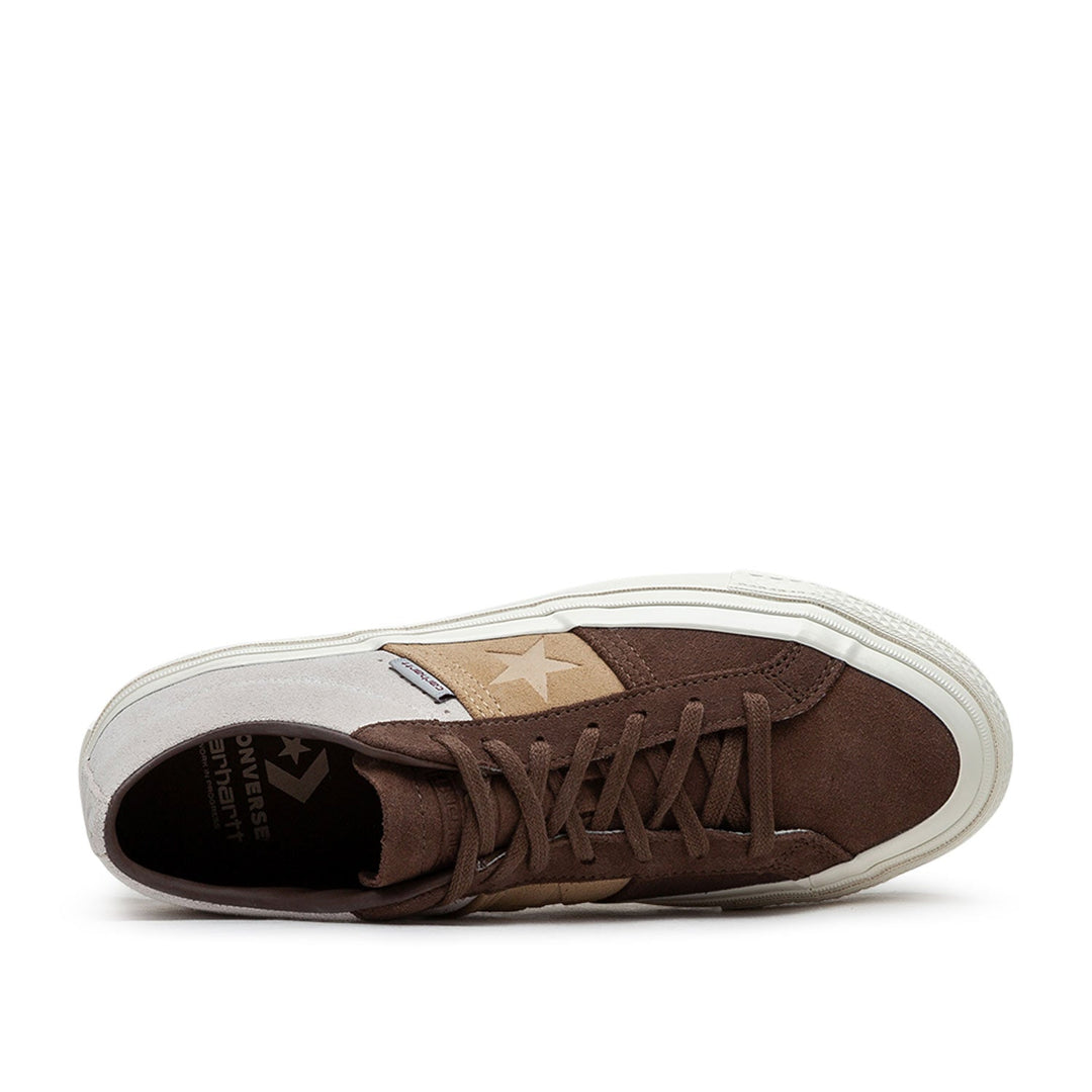 Converse x Carhartt WIP One Star Academy Pro OX (Bruin/Beige)