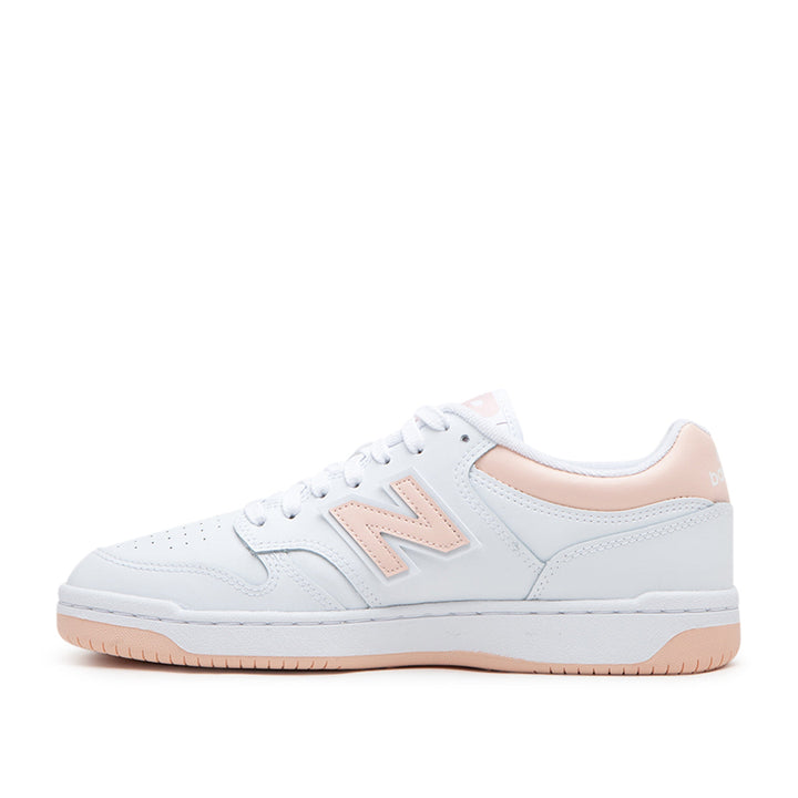 New Balance BB480LPH (Wit / Roze)