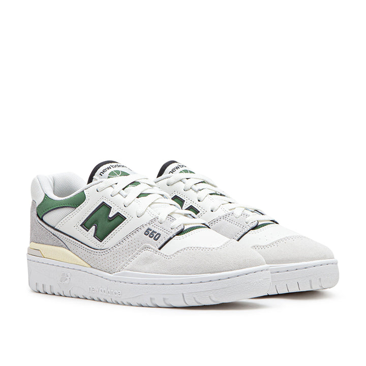 New Balance WMNS BBW550SG (White / Green)