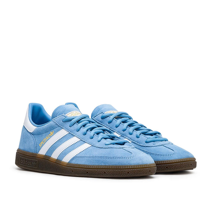 adidas Handball Spezial Sneakers in Lichtblauw en Wit